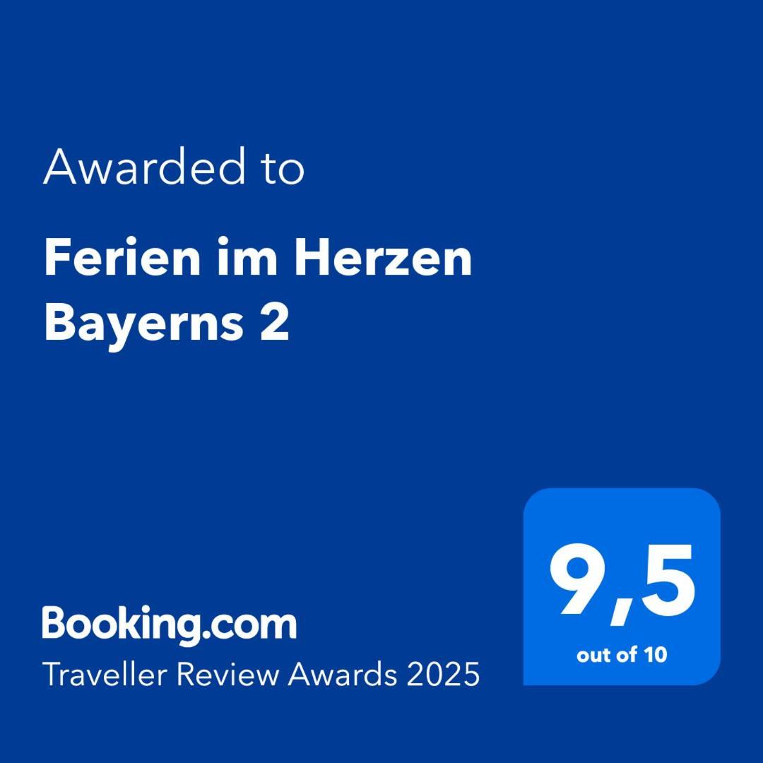 Apartment Ferien Im Herzen Bayerns 2 *